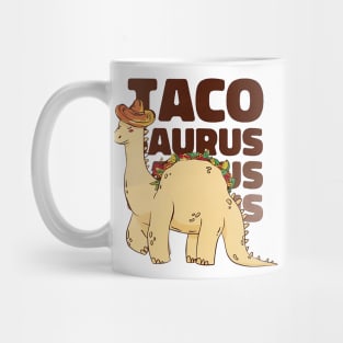 Taco Saurus Mug